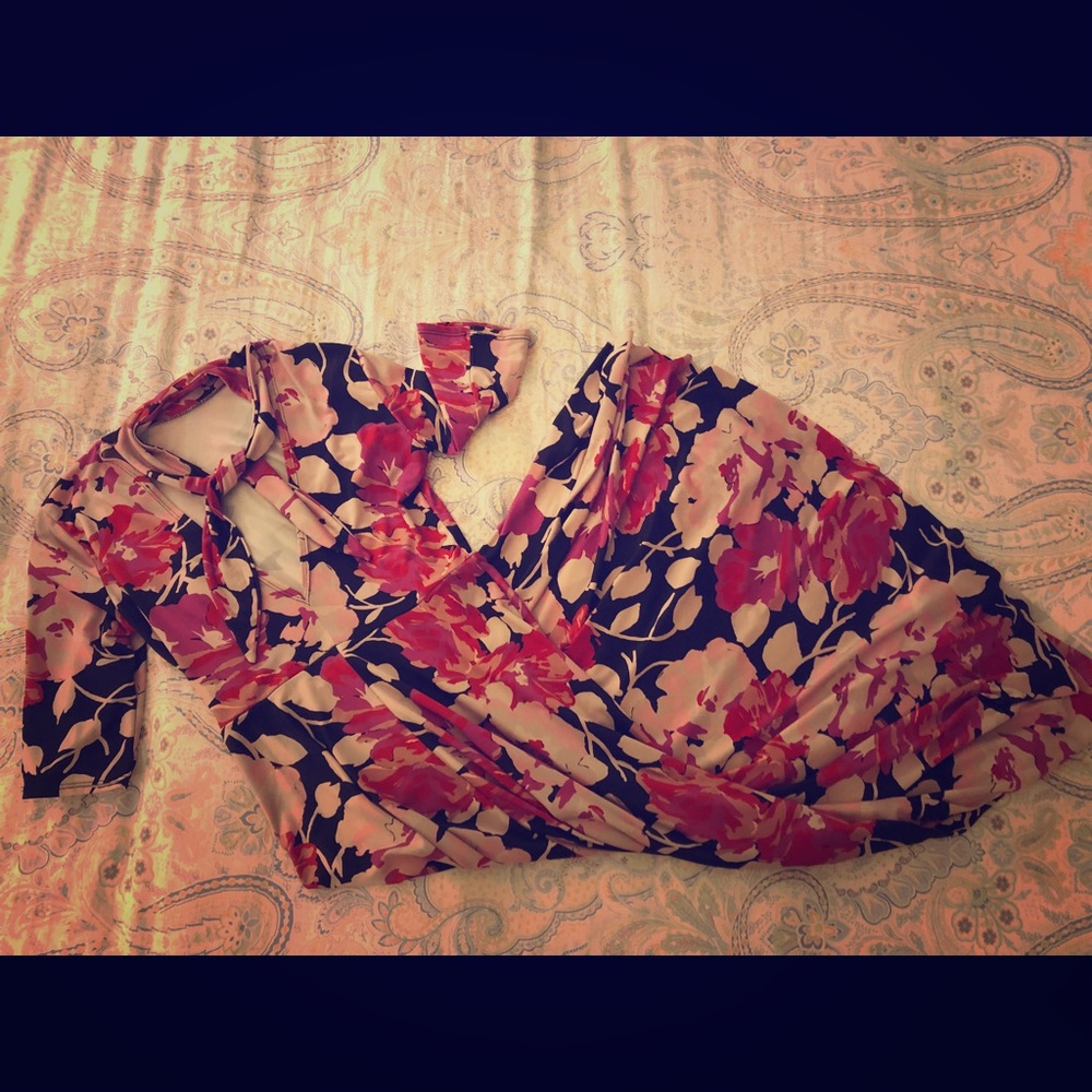 Floral Zara dress